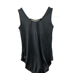 Balera Black Leotard Girls 14 LC Child L Dance Ballet